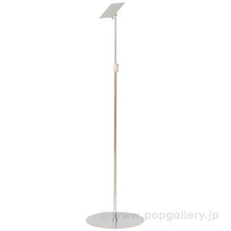 発泡貼り込み式スタンドM（シルバー）画像