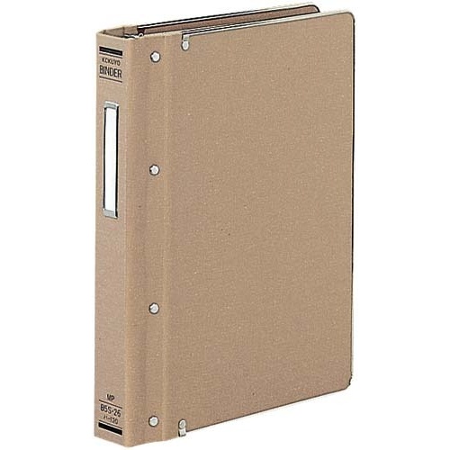 バインダーＭＰ　Ｂ５縦２００枚収容　総布貼　４冊画像