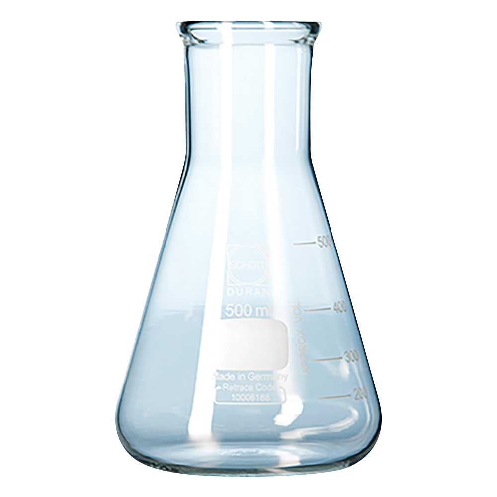 極厚三角広口フラスコ　100mL画像