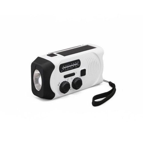 防災用品 手回し充電ラジオライトJTL-29 アイリスオーヤマ [バラ販売]