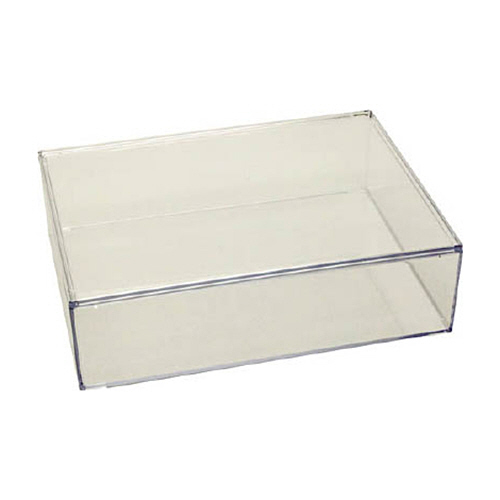 ﾃﾞｽｺ(ﾎﾟﾘｽﾁﾚﾝｹｰｽ) BS-1 ﾌﾀ付 319×240×92mm 1個画像