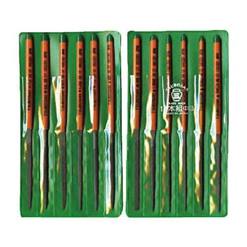 組ﾔｽﾘｾｯﾄ 12本組(170mm) 中目 1ﾊﾟｯｸ(12本)画像