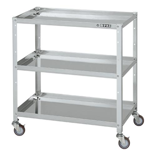 ステンレススペシャルワゴン（移動式）ＳＵＳ４３０　ＳＲ４－７５８０３ＮＵ