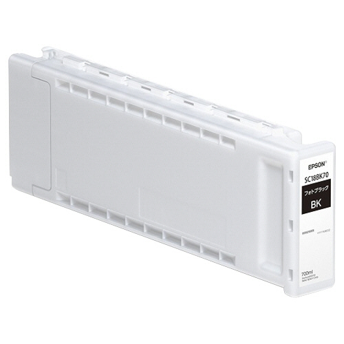 ｲﾝｸｶｰﾄﾘｯｼﾞ ﾌｫﾄﾌﾞﾗｯｸ 700mL SC18BK70 1個画像