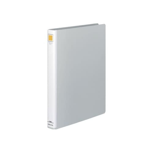 チューブファイル＜エコ＞銀Ａ４縦背幅３５ｍｍ画像