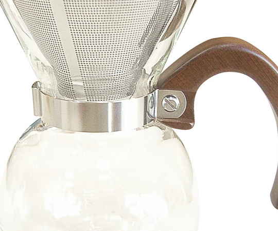 コーヒーメーカー ロクサン 3cup 3カップ   ハンドドリップ コーヒーサーバー ガラス製画像