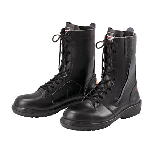 踏抜き防止板入り ｺﾞﾑ2層底安全靴 28.0cm 1足画像