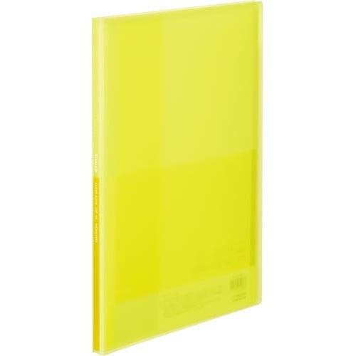 クリヤーブックグラッセルＡ４　２０枚イエロー×１０画像