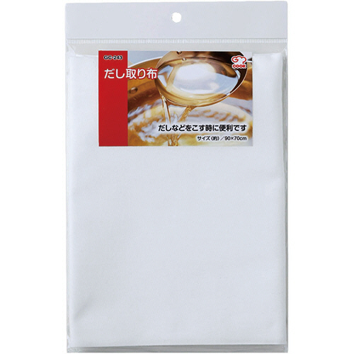 ｼﾞｰ･ｸｯｸ だし取り布 1枚