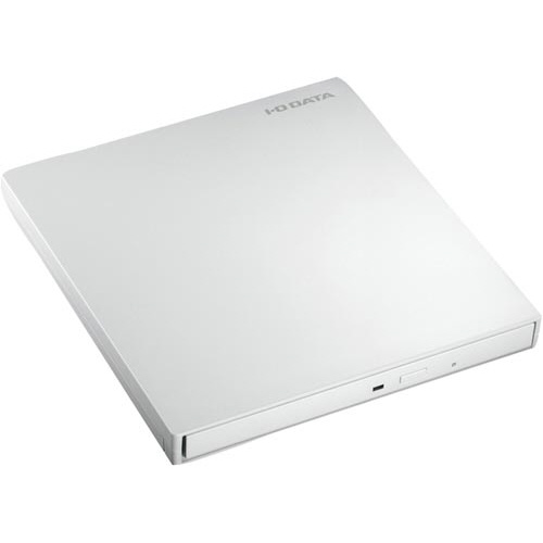 ＵＳＢポータブルブルーレイドライブ　ホワイト画像