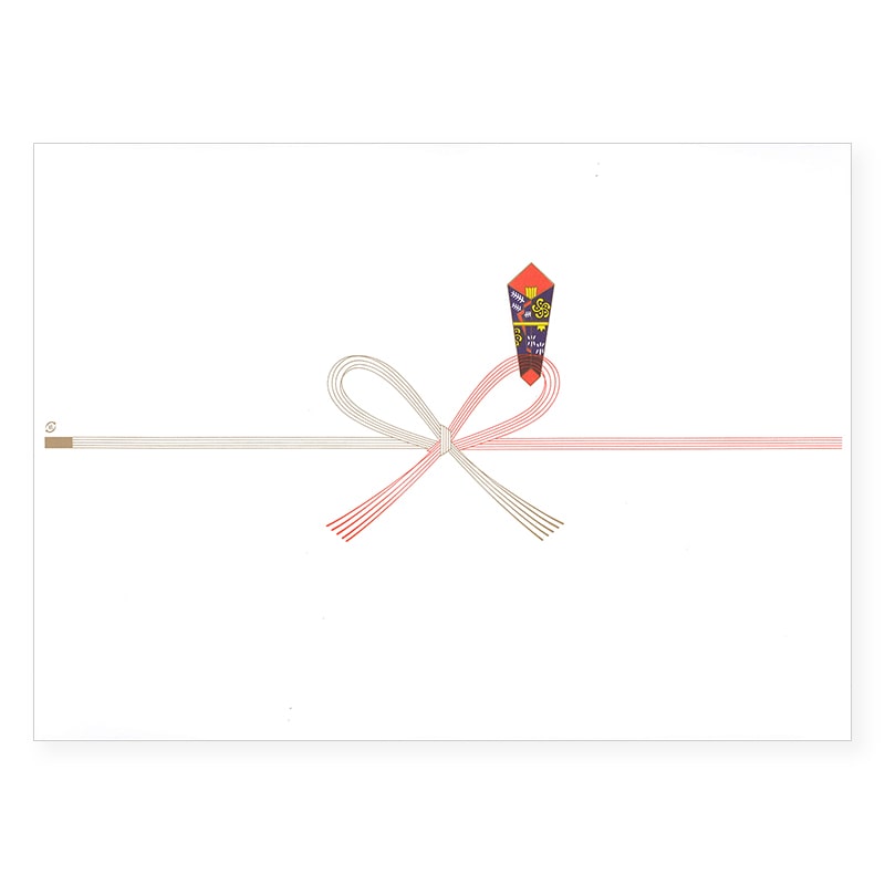 のし紙　祝反物