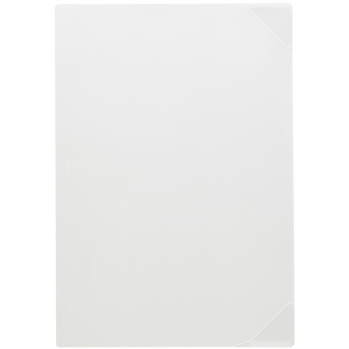 かんたん検印ﾎﾙﾀﾞｰ A4 乳白 1ｾｯﾄ(50枚:5枚×10ﾊﾟｯｸ)画像