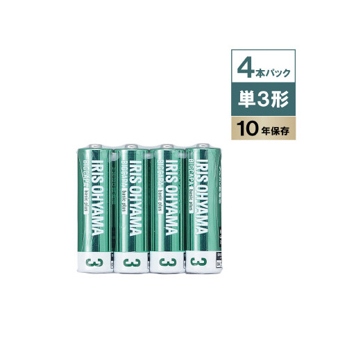 ＢＩＧＣＡＰＡ　ｂａｓｉｃ＋　単３形乾電池　４本画像