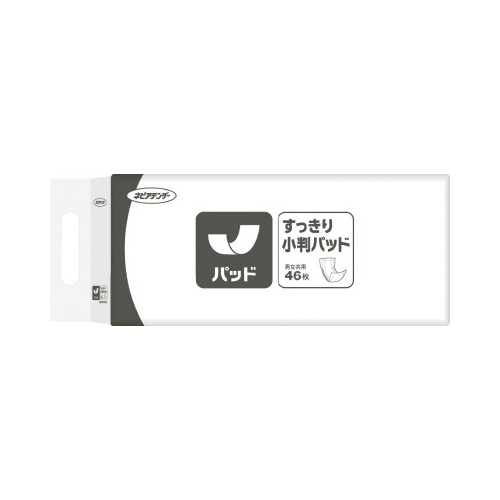ネピアテンダー　すっきり小判パッド　４６枚入×４画像
