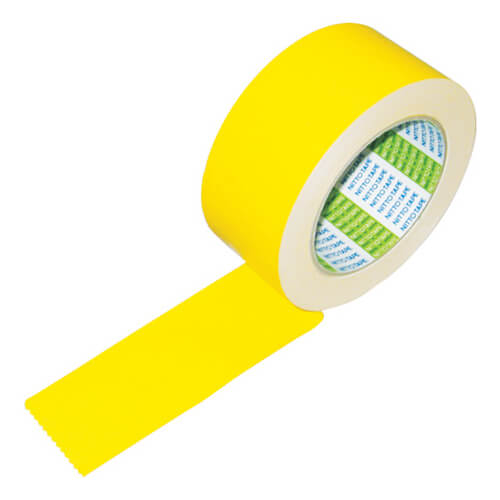 日東電工 布着色テープ No.756 黄 50mm×25m 75650画像