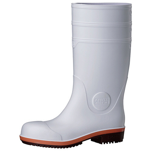 安全長靴 ﾌﾟﾛﾃｸﾄｳｽﾞ5 PHG1000ｽｰﾊﾟｰ ﾎﾜｲﾄ 25.0cm 1足画像