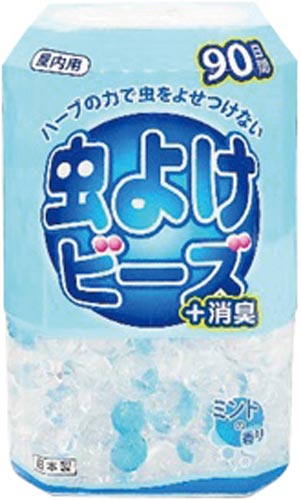 虫よけビーズ　９０日　ミントの香り画像