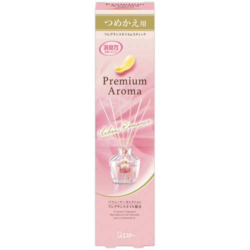 玄関･ﾘﾋﾞﾝｸﾞ用消臭力 Premium Aroma Stick ｱｰﾊﾞﾝﾛﾏﾝｽ 詰替用 50mL 1個画像