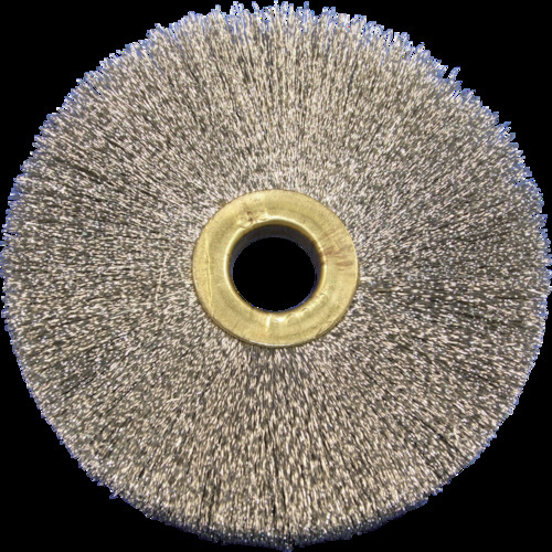 ｵｽﾞﾎﾞｰﾝ 工業用ﾌﾞﾗｼ ﾘﾝｸﾞﾛｯｸ 1個画像