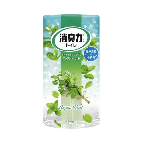 トイレの消臭力　アップルミント　４００ｍｌ×３画像