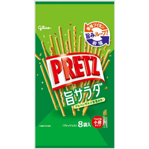 ﾌﾟﾘｯﾂ 旨ｻﾗﾀﾞ 1ﾊﾟｯｸ(8袋)画像