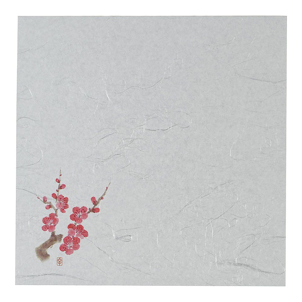 遠赤抗菌和紙 花ごよみ懐敷(200枚入) 梅画像