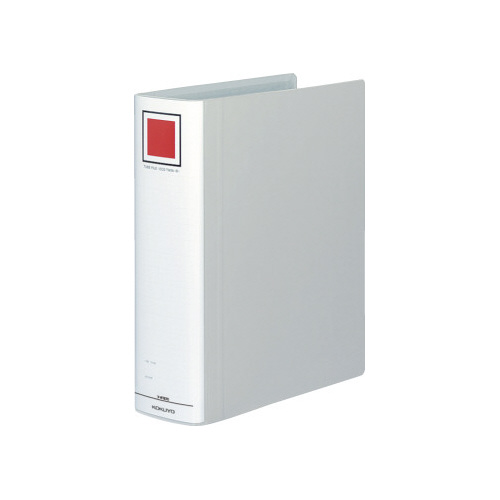 チューブＦエコツインＲ銀Ａ４縦背幅８５ｍｍ１－３冊画像