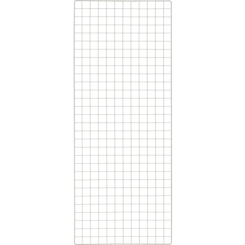 棚用ディスプレイネット　金具付　600×1500　ネオグレー　1枚画像
