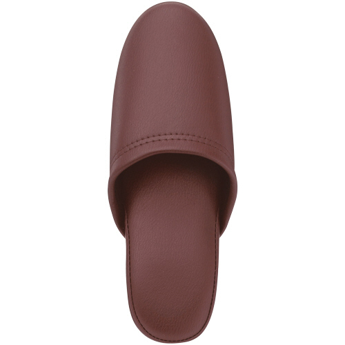 抗菌ﾋﾞﾆｰﾙﾚｻﾞｰ調ｽﾘｯﾊﾟ ﾀﾞｰｸﾜｲﾝ 1ｾｯﾄ(10足)画像