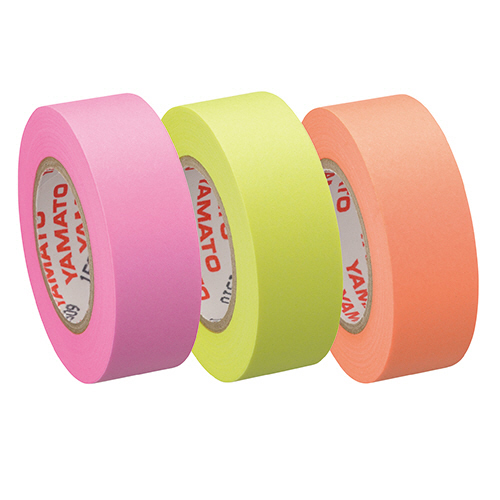 ﾒﾓｯｸ ﾛｰﾙﾃｰﾌﾟ 蛍光紙 つめかえ用 15mm幅 ｵﾚﾝｼﾞ&ﾚﾓﾝ&ﾛｰｽﾞ 1ﾊﾟｯｸ(3巻)画像