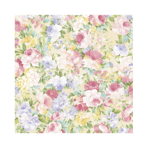 包装紙　花柄　全判　５０枚画像