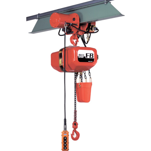 FB型電気ﾄﾛﾘ式電気ﾁｪｰﾝﾌﾞﾛｯｸ0.5t(上下:2速型) 1台画像