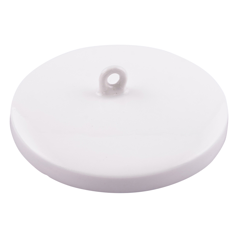 磁製るつぼ 100mL用フタ