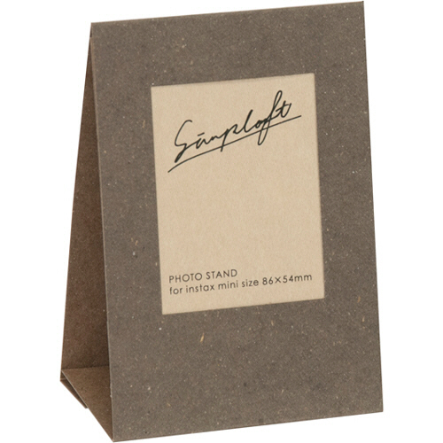 ｼﾝﾌﾟﾗﾌﾄ ﾌｫﾄｽﾀﾝﾄﾞ ﾁｪｷ ｸﾞﾚｰ 1ﾊﾟｯｸ(3個)画像