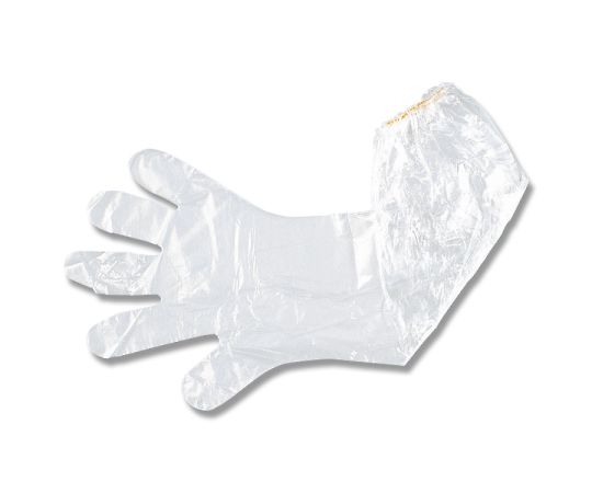 ポリエチロング手袋　50枚画像