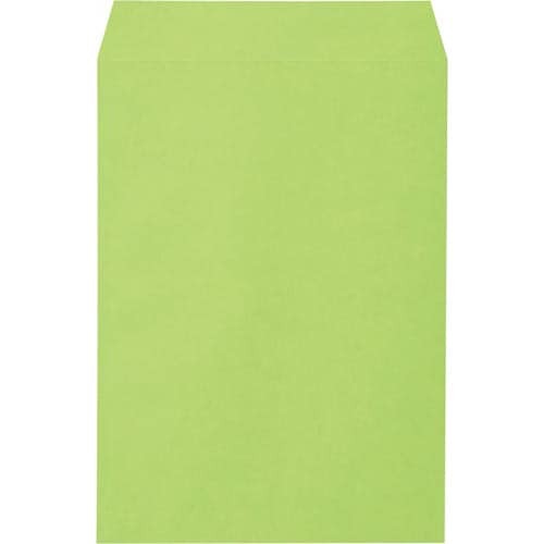 カラークラフト封筒　角２　グリーン　１００枚入画像