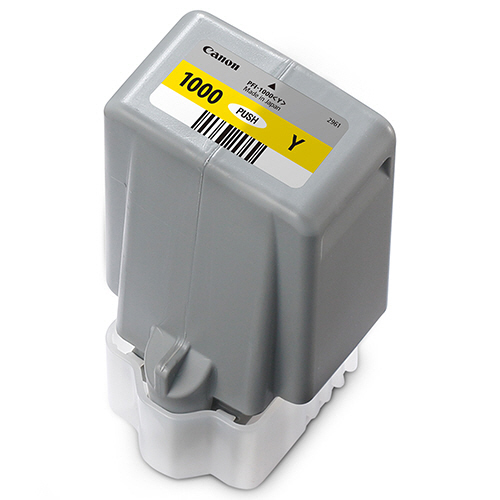 ｲﾝｸﾀﾝｸ PFI-1000Y ｲｴﾛｰ 80ml 0549C004 1個画像