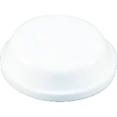 ｳﾚﾀﾝｸｯｼｮﾝ12.7mm丸×3.8mm白 1ﾊﾟｯｸ(100個)画像