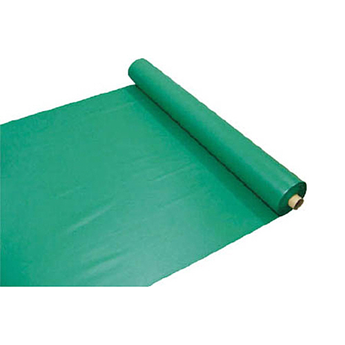 ﾜﾆ印 塩ﾋﾞ養生ｼｰﾄ 緑 厚み0.2mm 1m×30m 1本画像