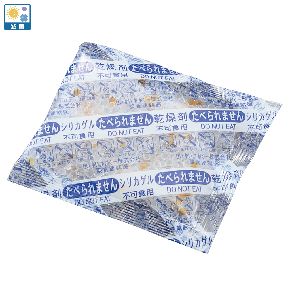 シリカゲル（乾燥剤）10g×300個入　滅菌済画像