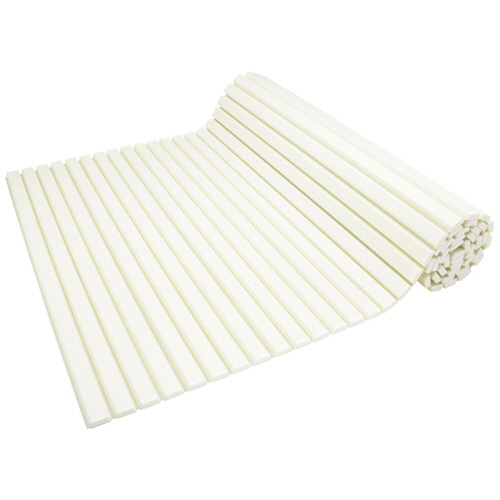 GAONA これｶﾓ ｼｬｯﾀｰ式風呂ふた 70×100cm ｱｲﾎﾞﾘｰ 1枚画像