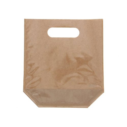 精工 手抜き (小判抜き)ガゼット袋 スタンドパック 40-3 100枚画像