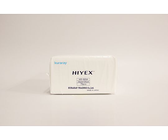 工業用ワイパー ハイエックス 1箱（75枚×16袋入）画像