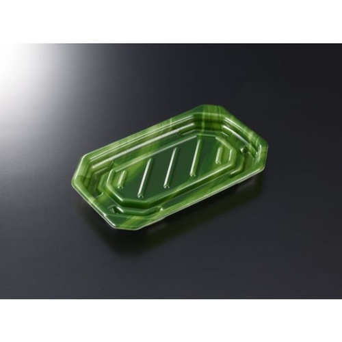 中央化学 軽食容器 TP デリグー 20-13 ベジーGN 本体画像