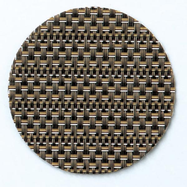 洋食卓上用品 ブランナーコースター オリーブアンドホワイトストライプ GM-65 トーダイ画像