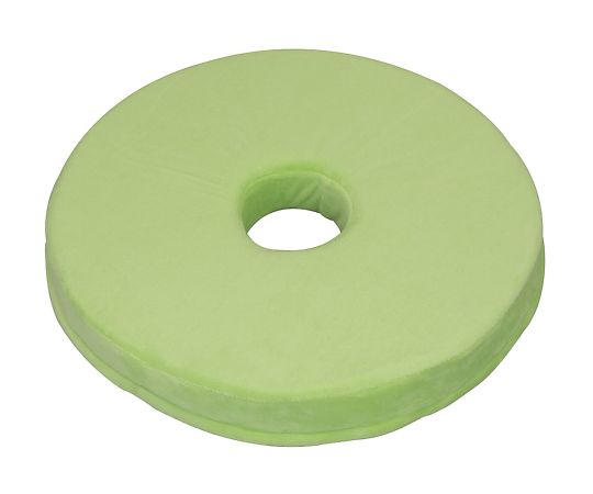 抗菌カバー低反発ウレタンクッション　ドーナツ