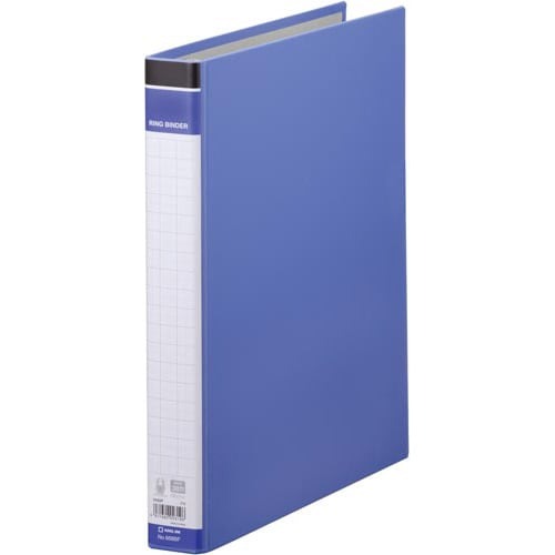 リングバインダーＢＦ　青　Ａ４タテ　背幅４２ｍｍ画像