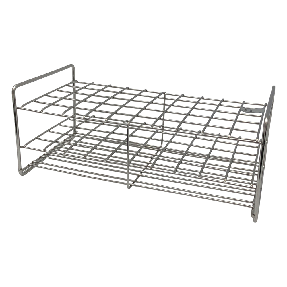 ステンレス試験管立　配列：5×10　サイズ：□23mm画像