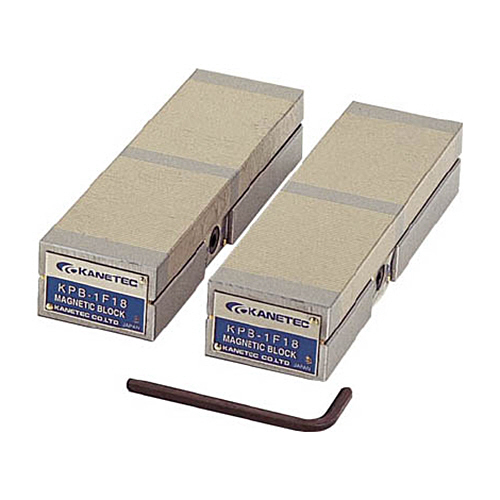 片面吸着永磁ﾌﾞﾛｯｸ 1組(2個)画像