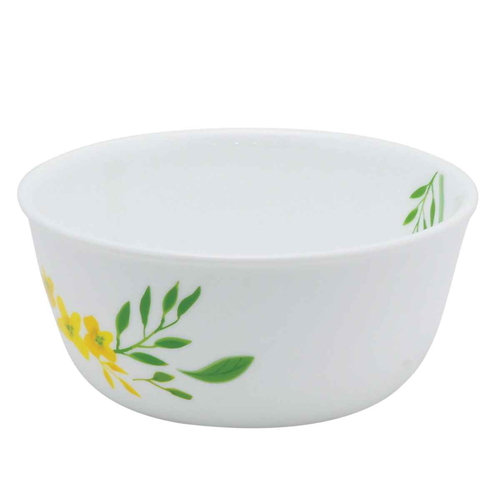 ボウル 14.5cm CORELLE ノーブルイエロー 強化ガラス画像